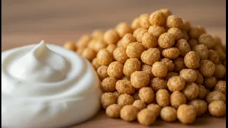 Creamy And Crunchy Elements Can Make A Simple Plate Feel Balanced