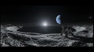 The Lunar South Pole: What Young Readers Should Track Now