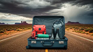 Monsoon Road Trips Start With Waterproof Packing