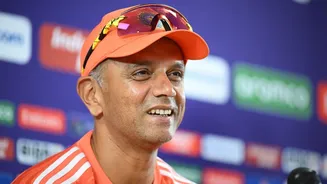 Rahul Dravid's son Anvay picked in India U-19 B squad