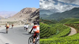 Explore India On Two Wheels: Best Cycling Routes You Need To Bookmark
