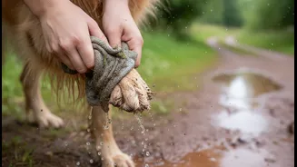 Post-Walk Paw Cleaning Is The Monsoon Habit Every Dog Parent Needs