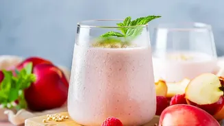 Yoghurt Smoothies Can Work for Sawan When Ingredients Follow Fasting Customs
