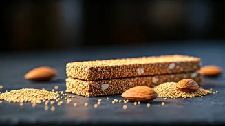 Swap Workout Powders For Amaranth Almond Energy Bars Today