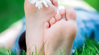 What Uneven Ground Changes About Foot Sensory Feedback: Barefoot Hiking