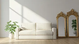 Mirrors And Light Colours Are Making Homes Bigger