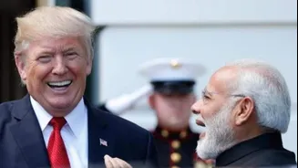 Trump extends greetings to India on Republic Day