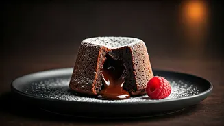 The Easiest 2 Minute Molten Lava Cake Ever Made
