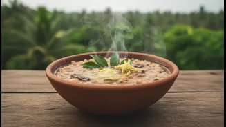 Karkidaka Kanji Highlights Kerala's Rich Seasonal Food Culture