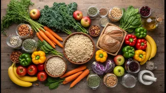 A Budget Grocery List Can Still Support Variety and Fibre