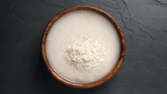 How to use rice water in cooking