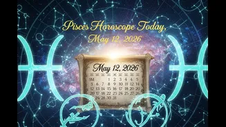 Pisces Horoscope Today, May 12, 2026