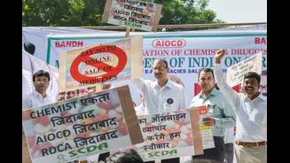 Medicine Shops Shut In Your City Tomorrow? What All-India Chemist Strike Means For Patients