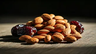 Almonds & Dates: The Ultimate Natural Energy Snack for a Healthy Boost