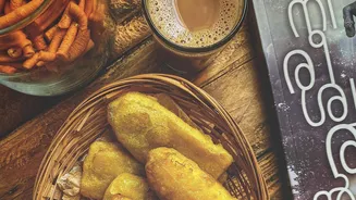 Crispy banana blossom fritters: A must-try monsoon snack
