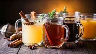 8 Delicious & Warming Sugar-Conscious Drinks