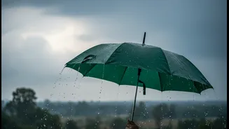 Cloudy-Day Sunscreen During the Monsoon: A Timely Explainer on UV Exposure