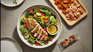 Savoury Protein Can Work Better For Midday Hunger Than Another Sweet Bar