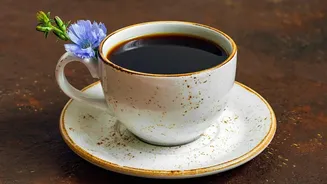 How Front Labels Can Make Coffee-Chicory Blend Claims Easier to Verify