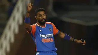 Hardik Pandya completes 100 T20I wickets, attains this double