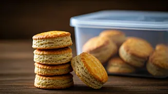 Fresh Biscuits: The Secret Hack