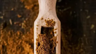 Ground Spices Should Smell Toasted, Not Burnt