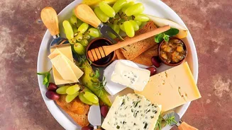 How to Include Different Textures on One Tasting Plate