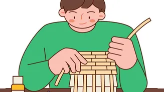 Weaving one's baskets is highly rewarding: Here's why