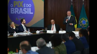 "Fui pego de surpresa", admite Lula sobre novo tarifaço de Trump