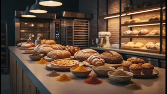 How Traditional Stone-Ground Masalas Replace Industrial Flavourings In Urban Baking Operations