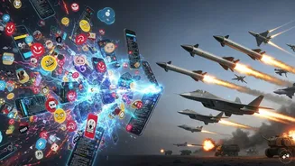 When memes overtake missiles: Iran war shows the rise of rage-bait diplomacy in modern warfare