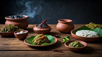 Assam's soulful, smoky culinary flavours