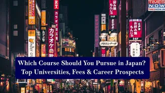 Which Course Should You Pursue in Japan? Top Universities, Fees & Career Prospects