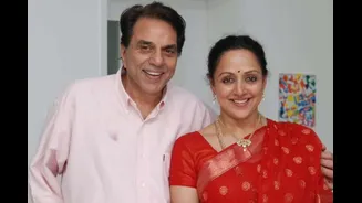 Hema Malini And Dharmendra Vibe To Aas Paas Song in Video Taken Months Before Actor’s Death | Watch