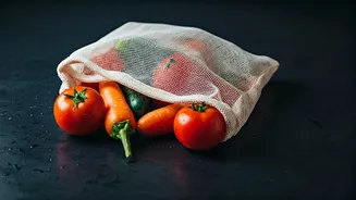Vegetable Storage: Plastic Bag Perils & Freshness Hacks
