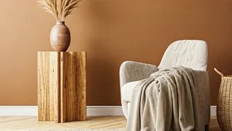 Earthy Textures Make Apartments Look Less Generic