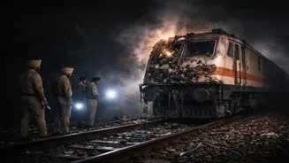 'This Was a Trailer': Ahead of Republic Day, Blast Damages Freight Train in Punjab; Khalistan Group Issues Warning