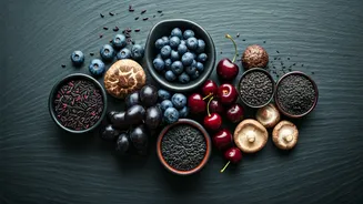 Eight Black Superfoods to Elevate Your Diet: Taste, Nutrition, and Versatility