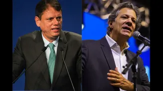 Big Data: Haddad empata na capital e Tarcísio dispara no interior de SP