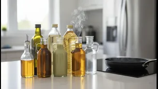 Smoke Point, Reuse And Cooking Style Can Change How An Oil Performs