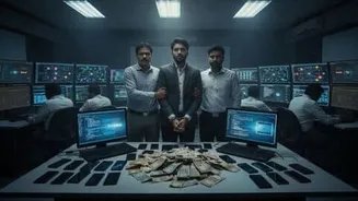 Gujarat cybercrime branch busts ₹250cr fraud ring with Dubai links