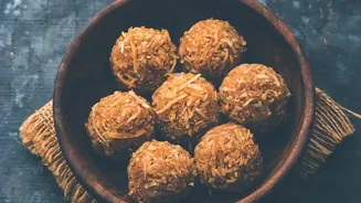 Sesame And Peanut Ladoos Offer Simpler Winter Variations, Using Pantry Ingredients That Store Well