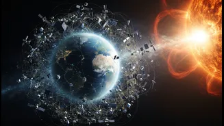 Why real-time tracking during solar maximum helps safeguard global orbital satellite networks
