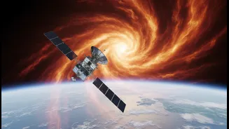 Forecasting Space Weather Is Becoming A Real-World Satellite Protection Skill