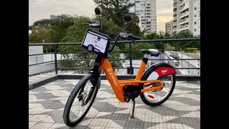 CET inicia fiscalização de bicicletas e patinetes elétricos em SP
