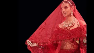 Is the Red Lehenga Out Of Fashion Or Still The Heart Of Indian Brides?