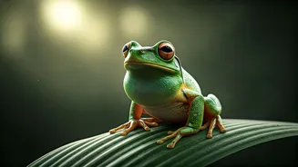 Beyond the Mating Call: Unlocking Frog Croaks as Tiny Weather Reports