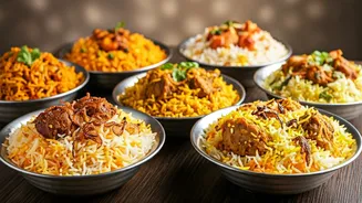 Explore 6 Biryani Types From Across India