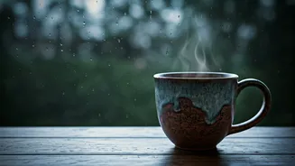Rainy Days Deserve A Better Coffee Cup