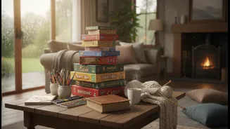 Rainy-Day Activities That Go Beyond Watching Television